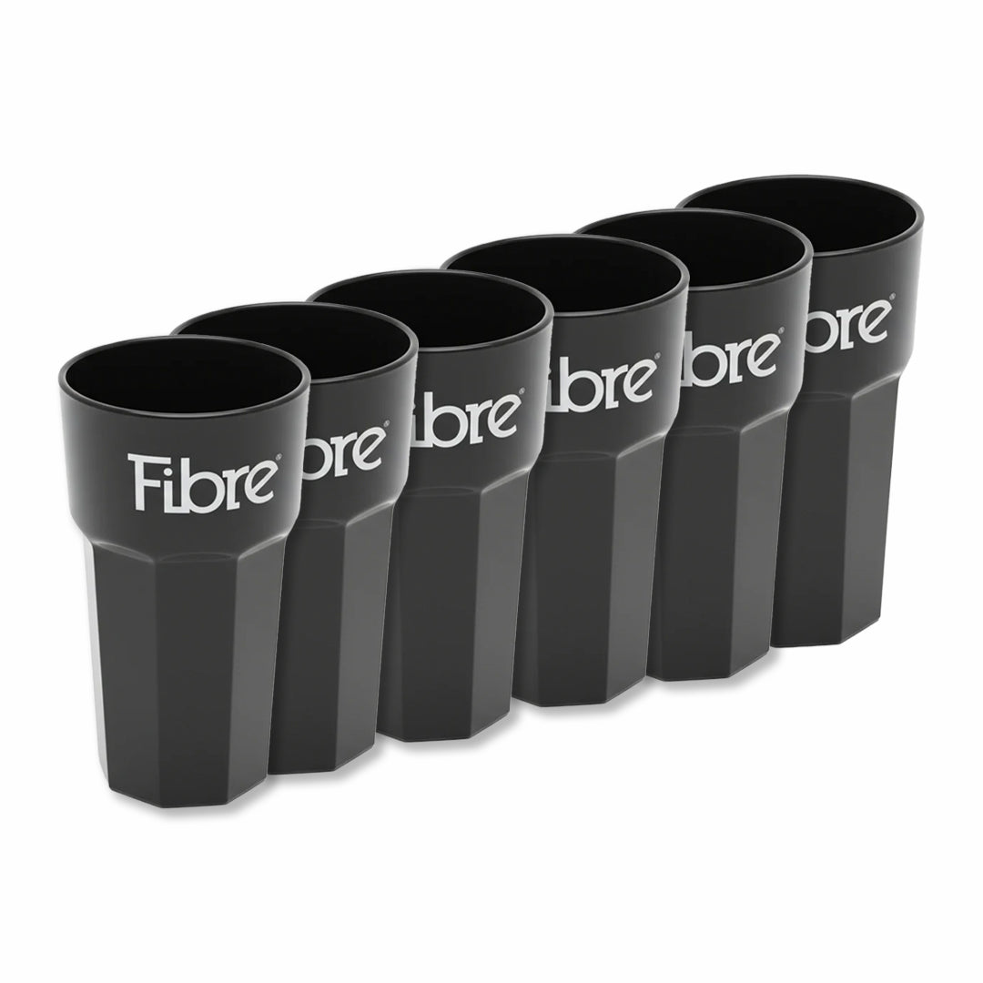 6 Pack of Fibre Cups