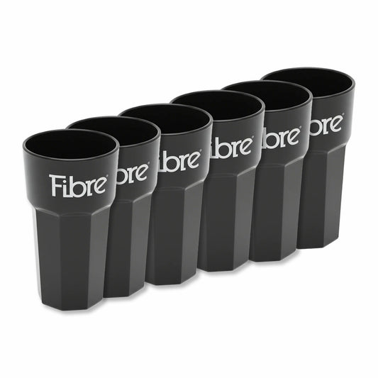 6 Pack of Fibre Cups