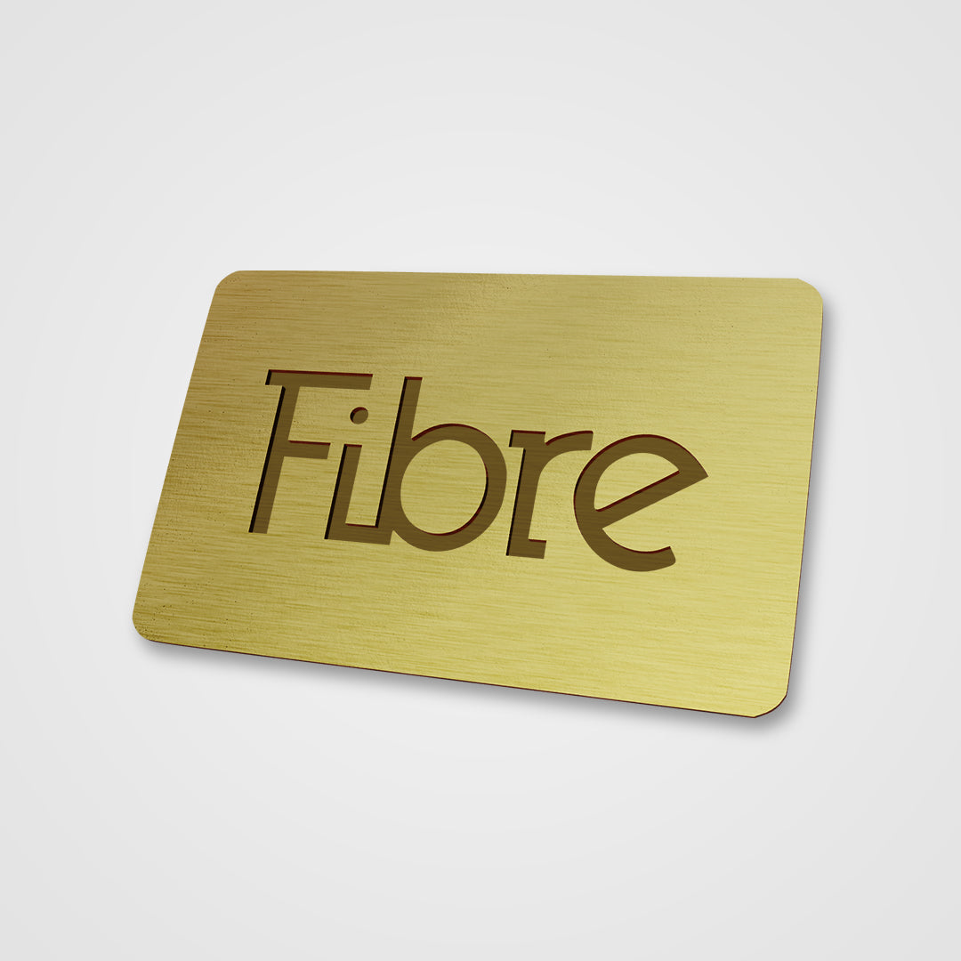 Fibre Gold Card
